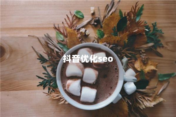 抖音优化seo